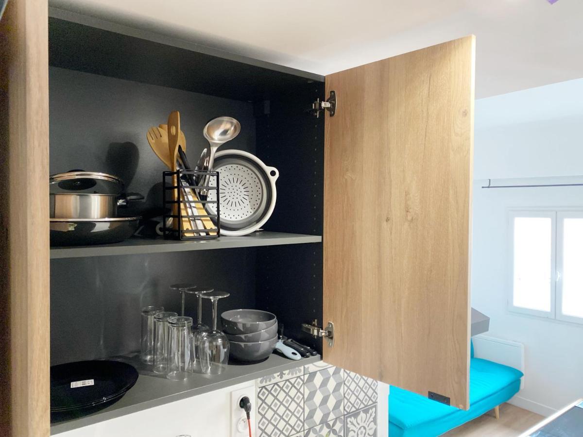 Hypercentre 8 Toulousain : Bel équipé Et Meublé Appartement