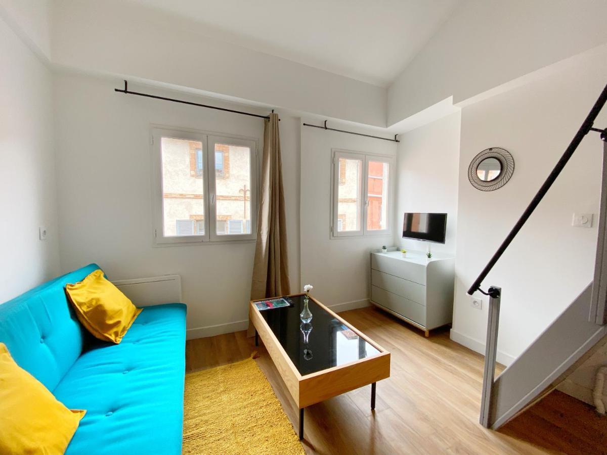 Appartement Hypercentre 8 Toulousain : Bel équipé Et Meublé